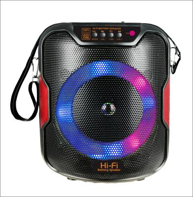 China PORTABLE Portable Blue Tooth Wireless Belt Outdoor Speaker with Colorful LED Lighting for Party for sale