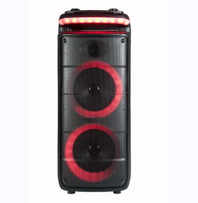 China Dual Box Wireless Speaker Party Maker PA 8inch Speaker System with Rechargeable Battery Active Speaker for sale