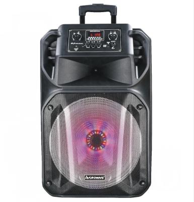 China PORTABLE Manufacturers Directly Sell 15 Inch Professional High Quality Active High Power DJ Audio Speakers for sale