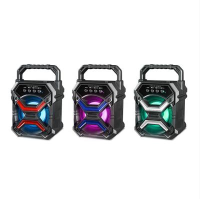 China SONICMATE PORTABLE Portable Wireless Outdoor Party Home Speaker with AUX LIGHTING. DISCO USB BT TWS FM for sale