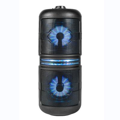 China Promotion Model PORTABLE 4inch Dual Speaker Audio With BT for sale