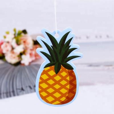 China Free Customization Eco - Friendly Air Freshener Tree , Wholesale Custom Car Small Tree Air Fresheners for sale