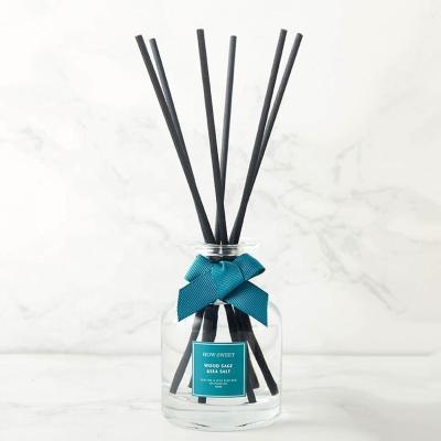 China Viable Natural Aroma 126ml with Rattan Sticks Made in China Private Label Reed Diffuser Set for sale