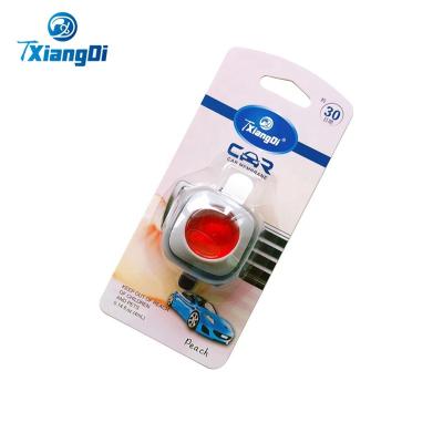 China Eco-Friendly Auto Aroma Custom Cheap Air Freshener Car Perfume Seasoning Scents Smell Perfume Car Vent Cups Hanging Air Freshener For Car for sale