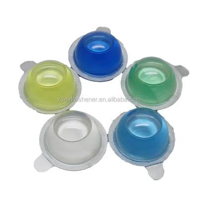 China Round Perfume Membrane Car Air Freshener Liquid Refill Customized Eco - Friendly for sale