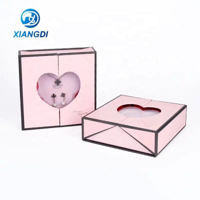 China Handmade Custom Cardboard Packaging Gift Boxes For Cosmetic for sale