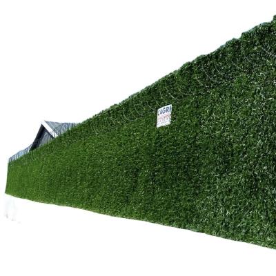 China High Quality PVC Artificial Grass Fence Fence Decoration Garden Products PVC Making Machine for sale