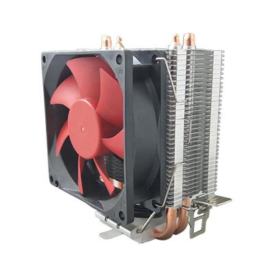 China Aluminum heatpipe aluminum heatpipe withcopper heatsink cooler cpu thermal module for sale