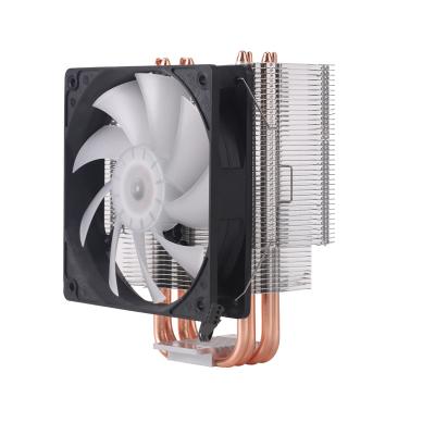 China High Performance 12V 120mm Aluminum CPU Fan With 4 Heatpipes for sale