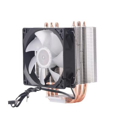 China Wholesale 90mm Aluminum Fan CPU Cooler With 3 Heatpipes For Multiple Platforms for sale