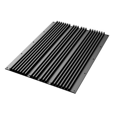 China Industrial Equipment Factory OEM Aluminum Precision Radiator Large Extruded Manufacturer for sale