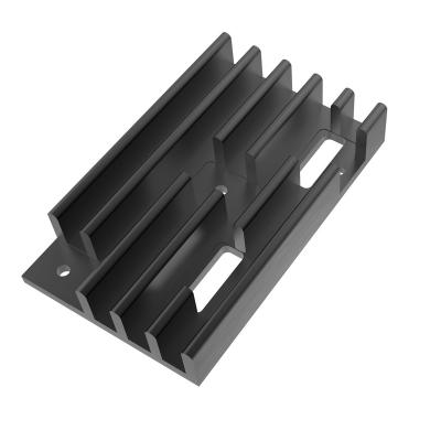 China Industrial Equipment Yudatech Aluminum Extrusion Heatsink Factory Price Custom Design Aluminum Heatsink for sale