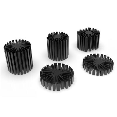 China Heat Sink Customized Extruded LED Extrusion Heat Sink For LED for sale