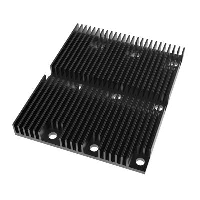 China Heatsink Customized Metalized Aluminum Pin End Heatsink for sale