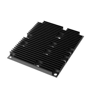 China High Quality Aluminum Heatsink Extrusion Accessories Radiator for sale