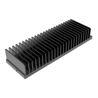 China Radiator Heatsink Manufacturer Aluminum Extrusion Process CNC Machining Rapid Samples Yudatech for sale