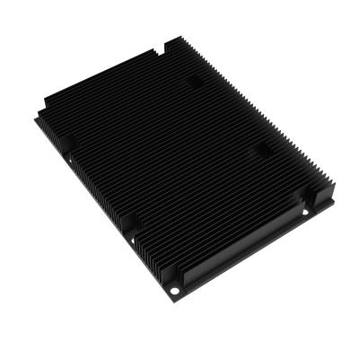 China Customized Aluminum Alloy Industrial Equipment Passive Heatsink Module Cooler Fin For High Power Led Devices for sale