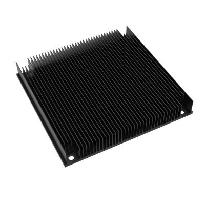 China Custom High Density Skived Radiator Al6063 T5 Aluminum Extrusion Radiator With Fin for sale