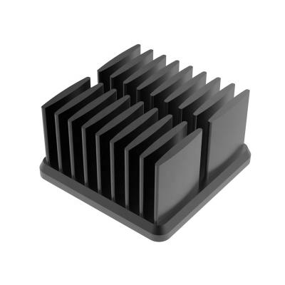 China Industrial Equipment Heatsink Aluminum Heatsink LED Lamp Cold Forge Aluminum Heatsink for sale