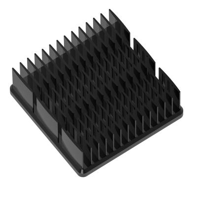 China Strip 3010 And 8810 Industrial Equipment Heatsink Cold Forge Aluminum Heatsink Heatsink for sale