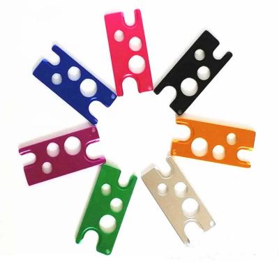 China Viable Colored Aluminum Essential Oil Key Tool, Metal Essential Oil Bottle Key Opener for sale