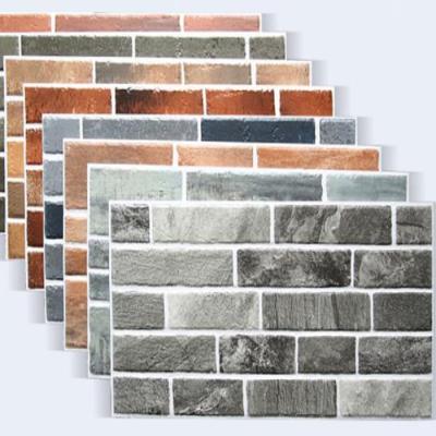 China Traditional culture stone wall clading rusty cement board for sale