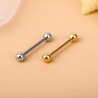 China Landy FASHIONABLE European and popular American border stainless steel tongue nails body piercing jewelry for sale