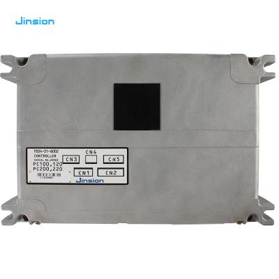 China Building Material Shops JINSION Excavator Accessories Controller For Komatsu PC100 ECU Computer Board for sale