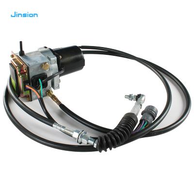 China Construction Material Stores JINSION Excavator Replacement Parts Single Cable Throttle Motor Assembly For Caterpillar CAT 320 for sale