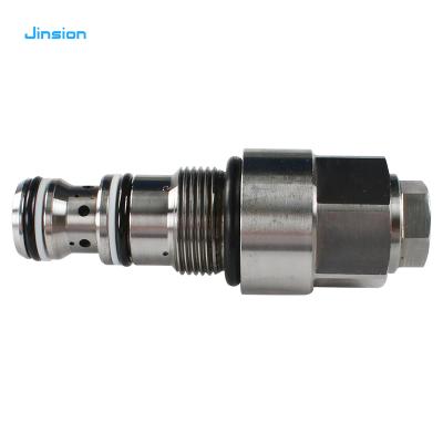 China Building Material Stores JINSION Excavator Spare Accessories XS120-6 Safety Valve For KOMATSU PC120-6 709-90-73100 for sale