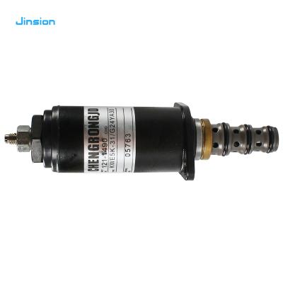 China Building Material Stores JINSION Excavator Spare Parts KT320B/C Swing Solenoid Valve 121-1490 For Caterpillar CAT 320B 320C for sale