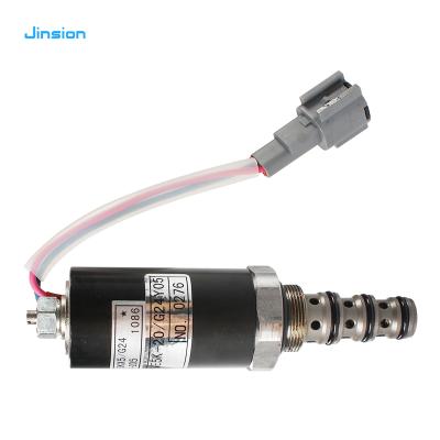 China JT820 KWE5K-20/G24Y05 Construction Material Stores JINSION Construction Machinery Parts Oscillation Solenoid Valve for KATO 820 for sale