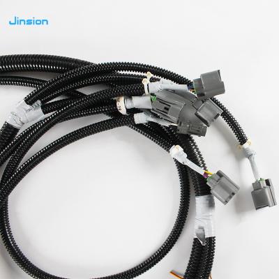 China Building Material Stores JINSION Excavator Replacement Parts Hydraulic Pump Wiring Cable Assembly For Kobelco -6 for sale