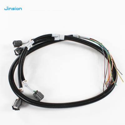 China Building Material Stores JINSION Excavator Replacement Parts Hydraulic Pump Sensor Wire Harness Cable Assembly For Kobelco -2 for sale