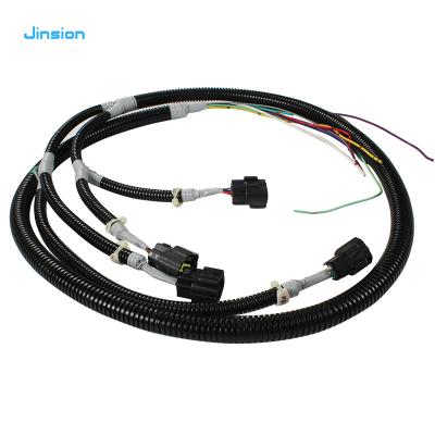 China Building Material Stores JINSION Excavator Spare Parts SG-8 Hydraulic Pump Wire Harness for KOBELCO -8 for sale