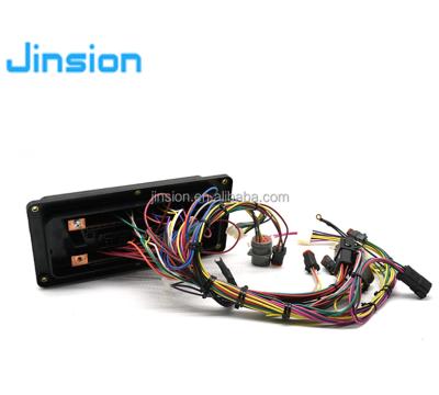 China Caterpillar E320C JINSION Drop Shipping For E320C Excavator Fuse Box Assy Wire Harness Higher Quality 1636740 163-6740 for sale