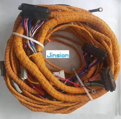 China Caterpillar E320C JINSION Drop Shipping For Excavator 320C 186-4605 AS-CHASSIS Higher Quality External Cab Wire Harness 204-9499 for sale