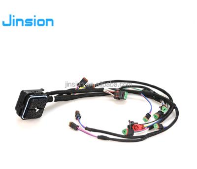 China Caterpillar E330D JINSION Excavator Parts E330D Engine Wire Harness For Cat 330D C9 Engine Cable Wire Harness 235-8202 for sale