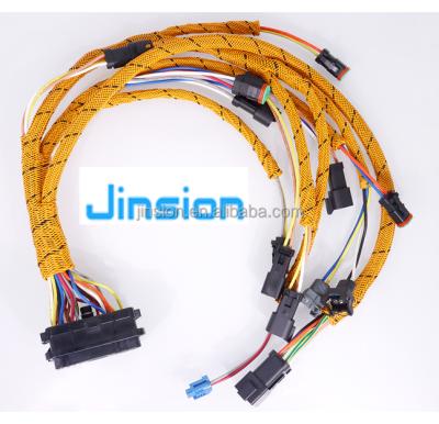 China Caterpillar E320C JINSION Excavator Parts E330C C9 Engine Wire Harness For Cat 320C Excavator Controller Wire Harness 230-6279 for sale