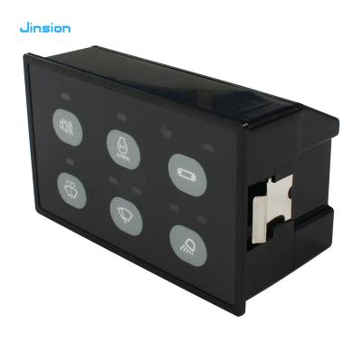 China Building Material Stores JINSION Excavator Spare Parts KT320C Headlight / Wiper Controller For Caterpillar CAT 320C for sale