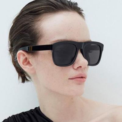 China Newest 2023 Fashion Sunglasses Finione Acetate Cat Eye Women's Sunglasses Fashion Sun Glasses for sale