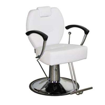 China Modern Salon Furniture Barber Chair Luxury Extended Multipurpose Adjustable Salon Beauty Chair With Big Hydraulic Pump for sale