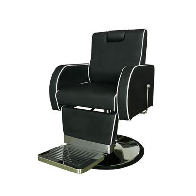 China Modern Wholesale Extended Comfortable Commercial Furniture Barber Reclining Chair for sale