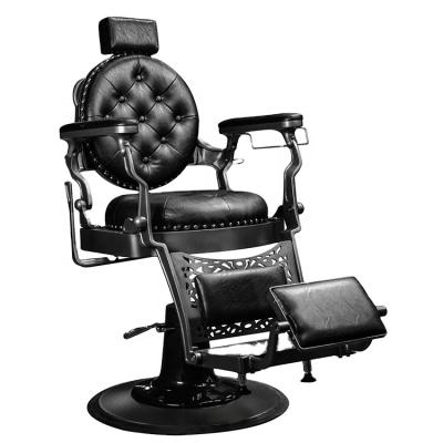 China Factory Price Modern Luxury Supplies Classic Vintage Style Barber Chair And Equipment For New Salon Sale Beauty Salon Chair for sale