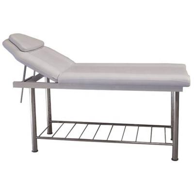 China Hot Selling Wholesale Modern Cheap Adjustable Luxury PVC Leather Multifunctional Massage Foldable Bed for Salon and Spa for sale