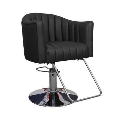 China Modern Wholesale Luxurious Salon Chair Beauty Salon Styling Barber Chair for sale