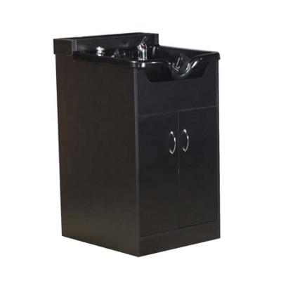 China China wholesale hot sale modern professional modern wash salon furniture hardware shampoo station full set for sale