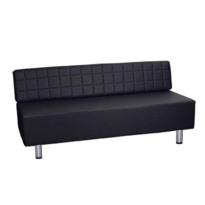 China New Design Beauty Salon Modern Sofa Furniture Sofa Bench Beauty Waiting Chair For Sale for sale