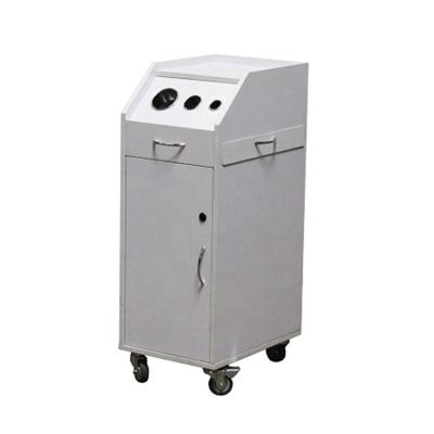 China New Modern Custom White Hairdressing Beauty Multilayer Hair Salon Trolley for sale