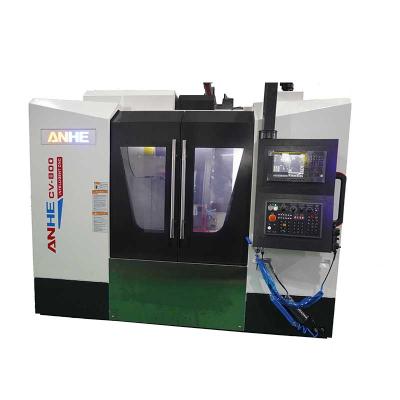 China Wholesale Machinery Repair Shops Fanuc Controller Vertical Machining Center 4th Axis CNC Milling Machcine Center Rotary Table For Sale for sale